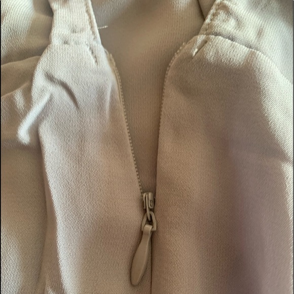 Grey Open-Back V-Neck Spaghetti Strap Jumpsuit - Picture 7 of 11